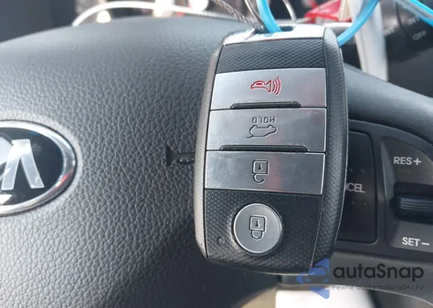 2016 Kia Sportage Ex из США, поврежденный, VIN KNDPCCAC6G7863676